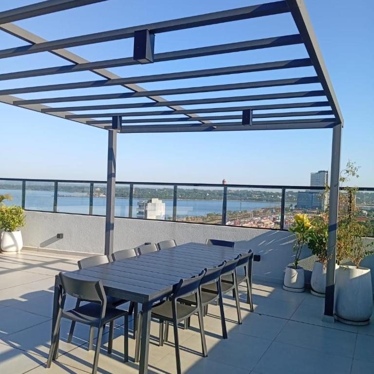 LUXER VIVO Encarnacion - Apartamento de 1 dormitorio con vistas al río - 9