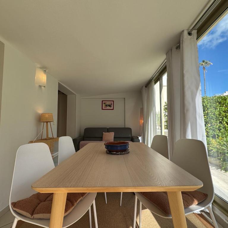 Les Jardins de Lérins SCLS - Clim, Jardin, Plages - Appartement 1 Chambre - 7
