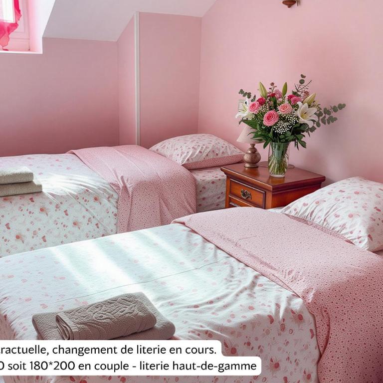 La Rose du Château - Chambre Familiale - 1