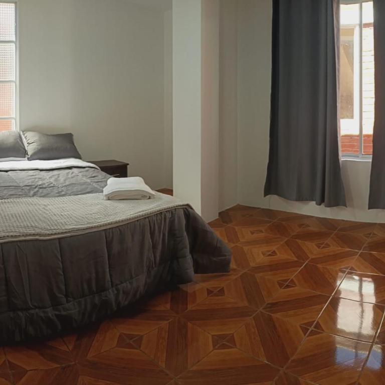 Descanso de PIEDAD - Four-Bedroom Standard Apartment - 13