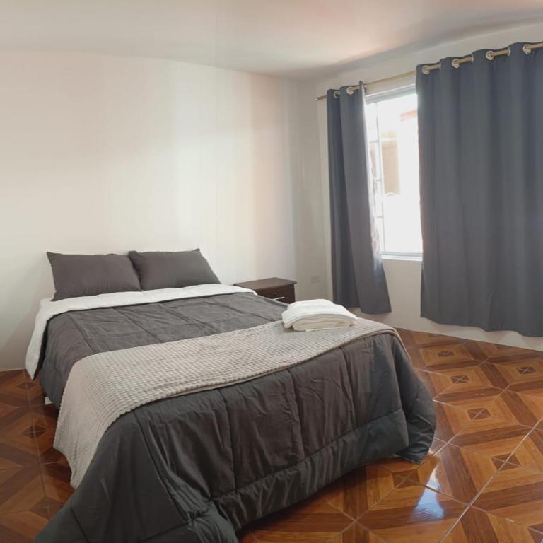 Descanso de PIEDAD - Four-Bedroom Standard Apartment - 15