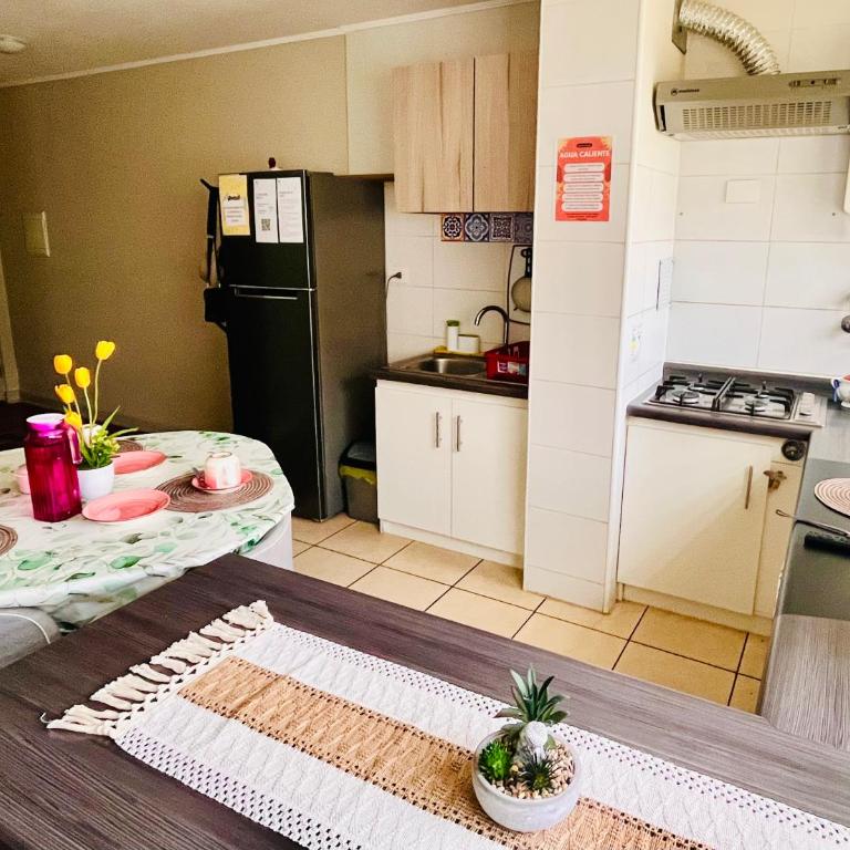 Depto moderno 2 Hab con estacionamiento en Barrio residencial - Two-Bedroom Apartment - 8