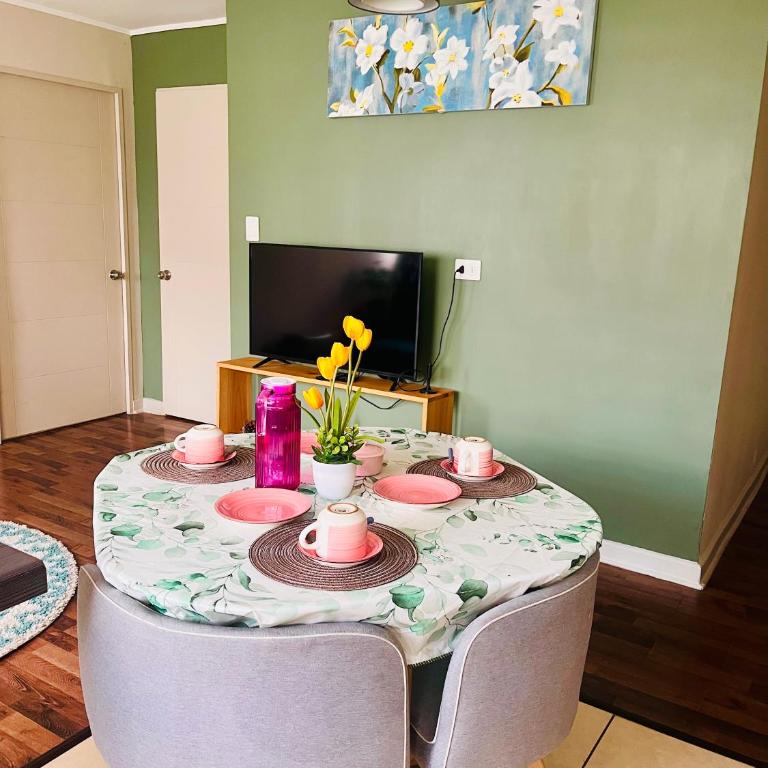 Depto moderno 2 Hab con estacionamiento en Barrio residencial - Two-Bedroom Apartment - 7