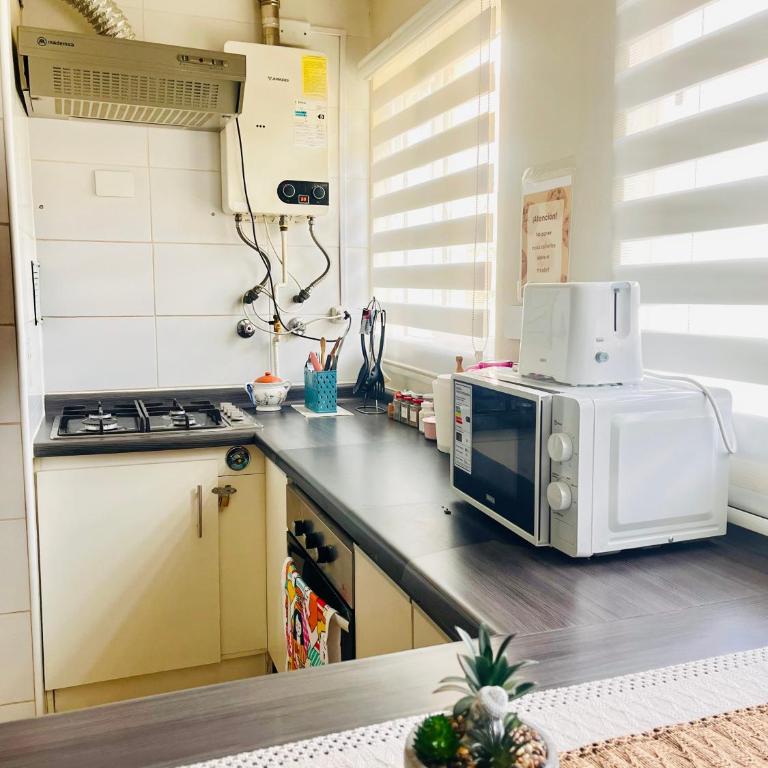 Depto moderno 2 Hab con estacionamiento en Barrio residencial - Two-Bedroom Apartment - 11