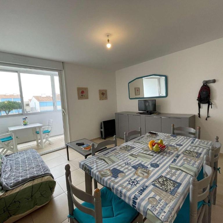 SH210-35C - Appart 3 pièces 6 couchages -SAINT HILAIRE DE RIEZ - Apartment mit 2 Schlafzimmern - 5