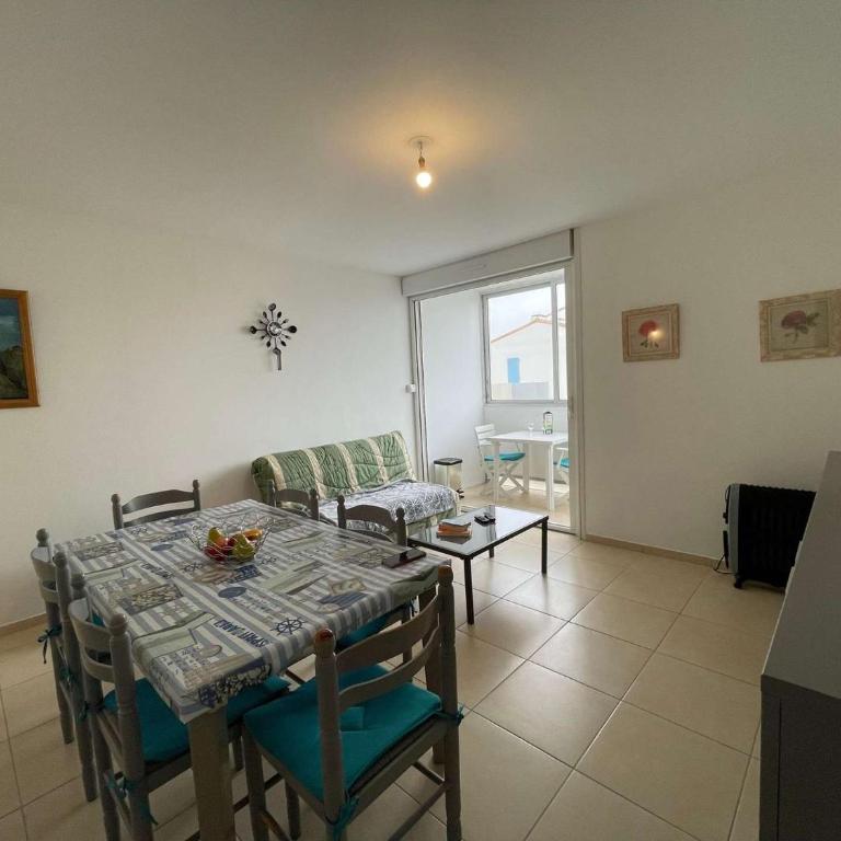 SH210-35C - Appart 3 pièces 6 couchages -SAINT HILAIRE DE RIEZ - Apartment mit 2 Schlafzimmern - 6