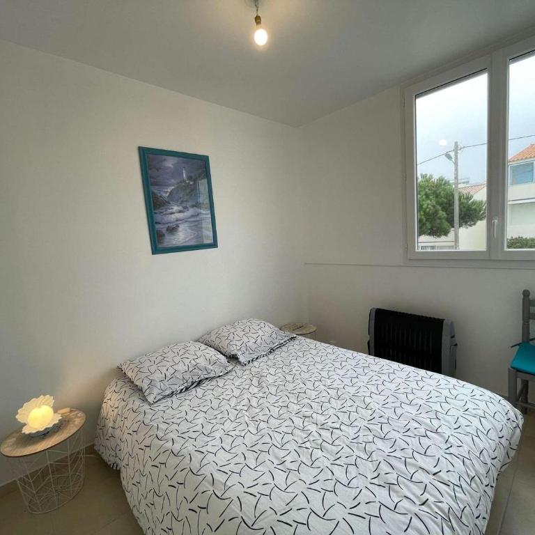 SH210-35C - Appart 3 pièces 6 couchages -SAINT HILAIRE DE RIEZ - Apartment mit 2 Schlafzimmern - 12
