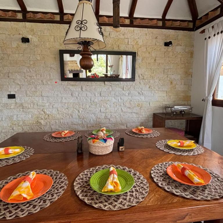 Refugio de la Montaña - Casa campestre con Piscina - Three-Bedroom House - 3