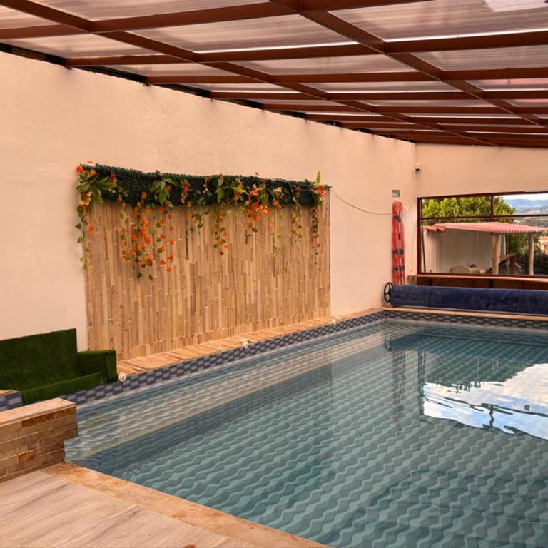 Refugio de la Montaña - Casa campestre con Piscina - Three-Bedroom House - 6