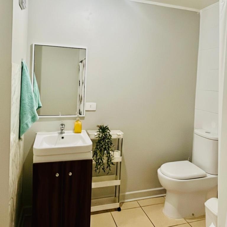 Depto moderno 2 Hab con estacionamiento en Barrio residencial - Two-Bedroom Apartment - 23