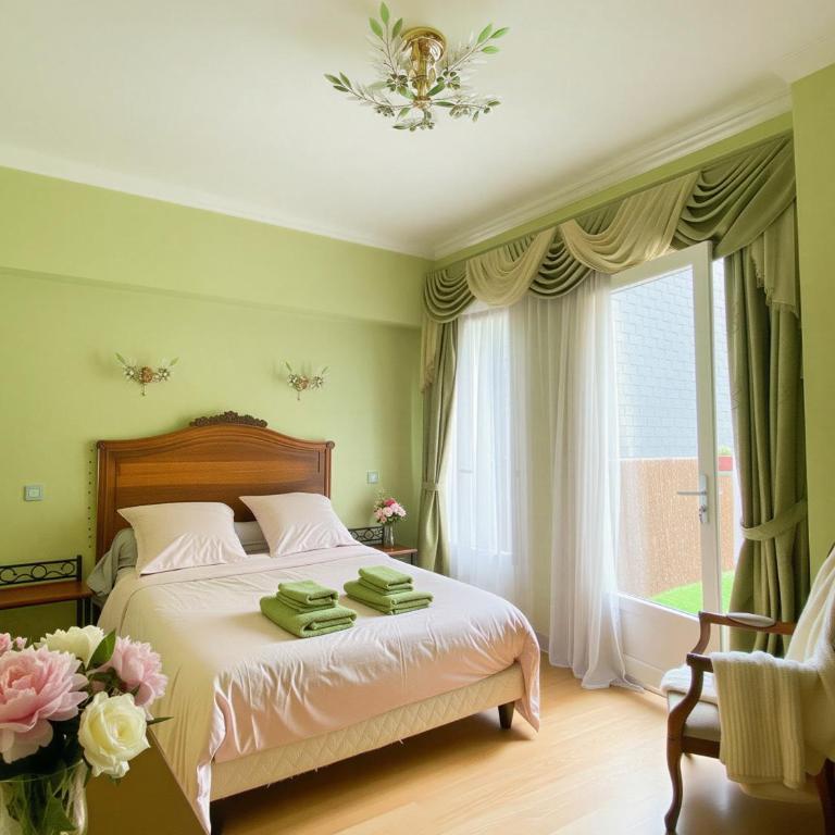 La Rose du Château - Chambre Double - 2