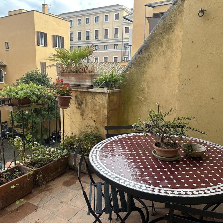 Vatican Retreat- 2bedrooms and 2 bathrooms - Appartamento con 2 Camere da Letto e Terrazza - 26