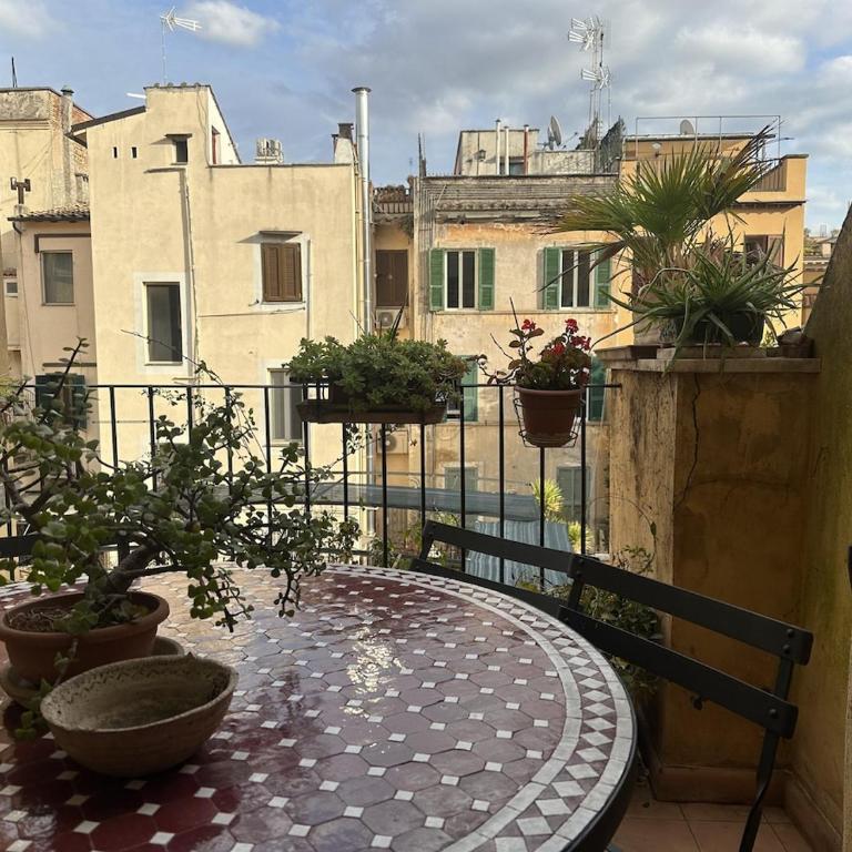 Vatican Retreat- 2bedrooms and 2 bathrooms - Appartamento con 2 Camere da Letto e Terrazza - 33