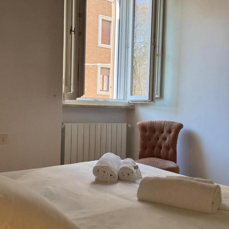 Vatican Retreat- 2bedrooms and 2 bathrooms - Appartamento con 2 Camere da Letto e Terrazza - 43