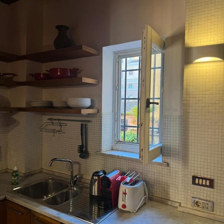Vatican Retreat- 2bedrooms and 2 bathrooms - Appartamento con 2 Camere da Letto e Terrazza - 46