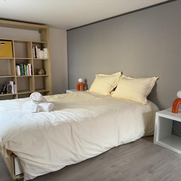 Magnifique T3 avec terrasse secteur Charpennes - Appartamento con 2 Camere da Letto - 13