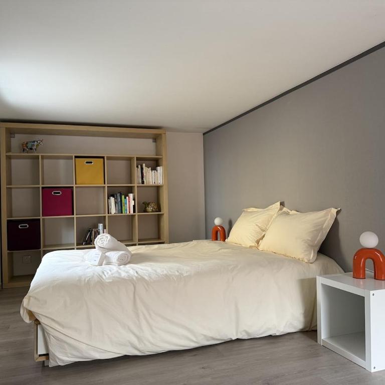 Magnifique T3 avec terrasse secteur Charpennes - Appartamento con 2 Camere da Letto - 12