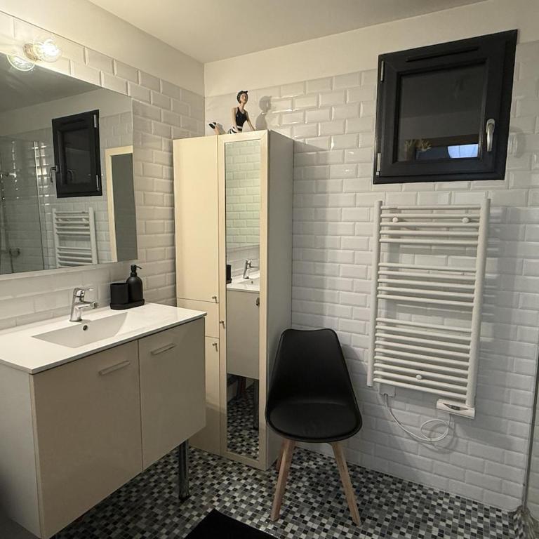 Magnifique T3 avec terrasse secteur Charpennes - Appartamento con 2 Camere da Letto - 9