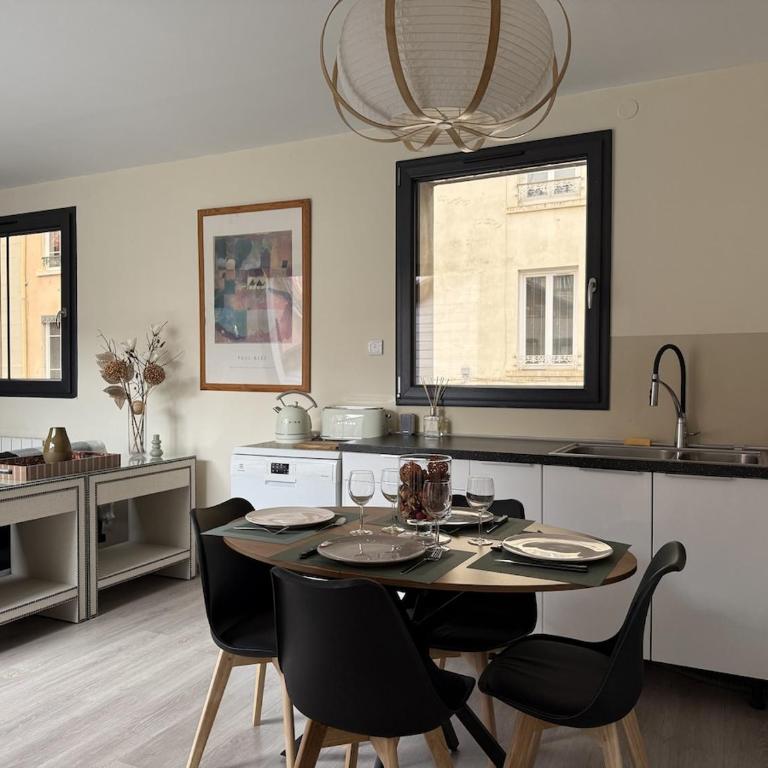 Magnifique T3 avec terrasse secteur Charpennes - Appartamento con 2 Camere da Letto - 3