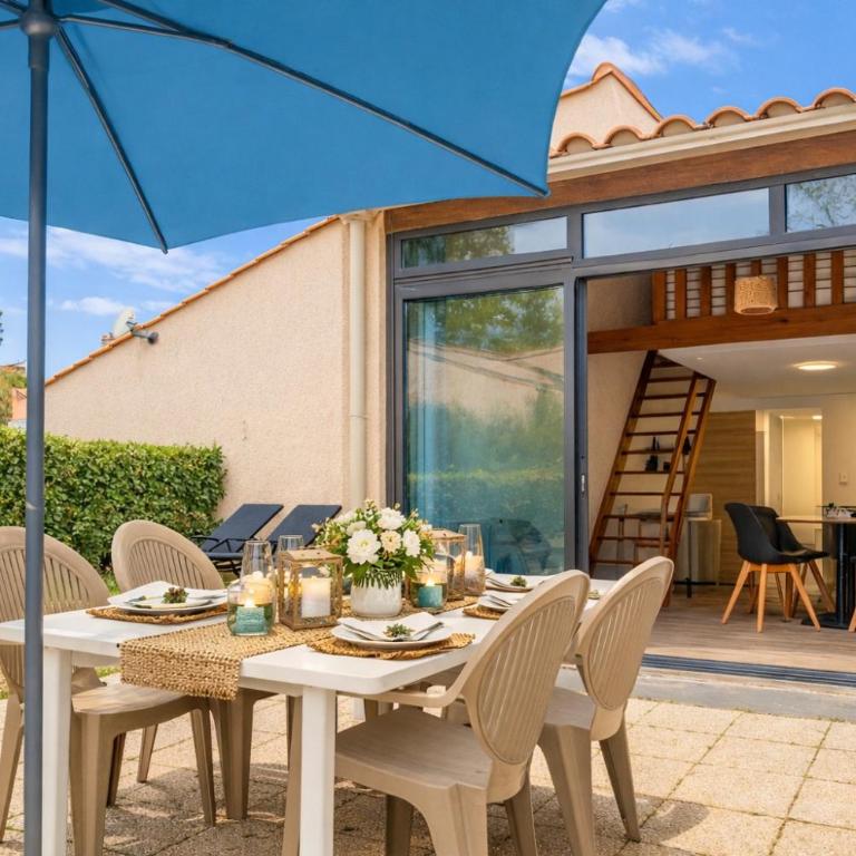 Joli logement de vacances - Port Bourgenay - Ferienhaus - 1