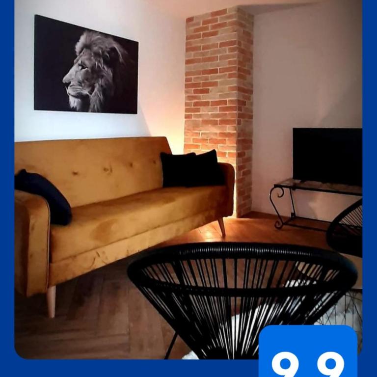 Ric Apartment Budva - Apartman sa 1 Spavaćom Sobom - 2