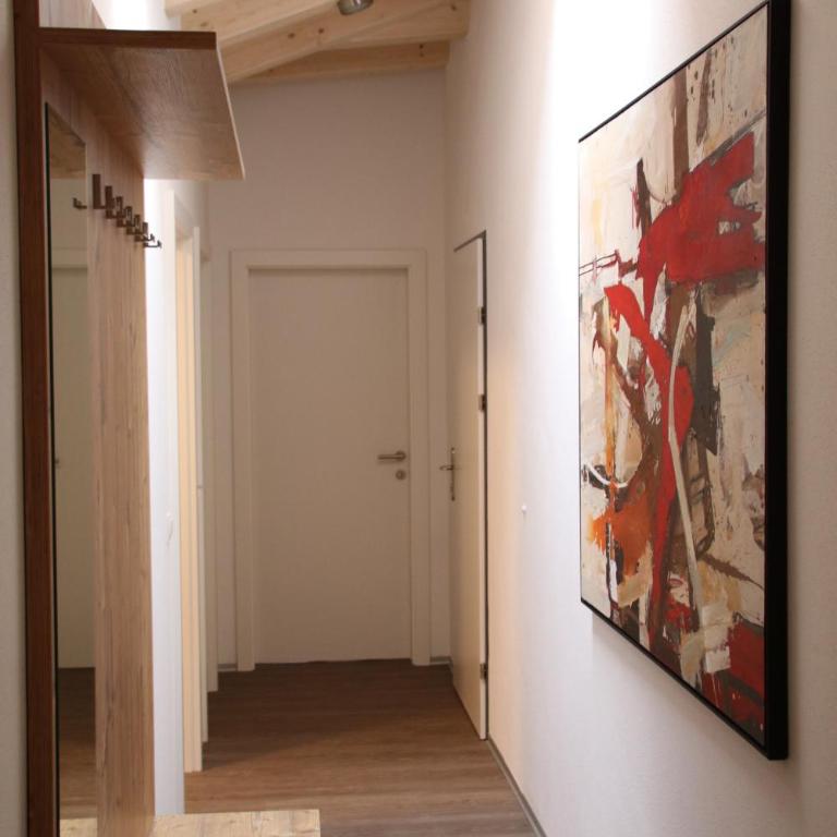 Art Apart Nomay Summercard Blick Top of Salzburg - Penthouse-Apartment - 15