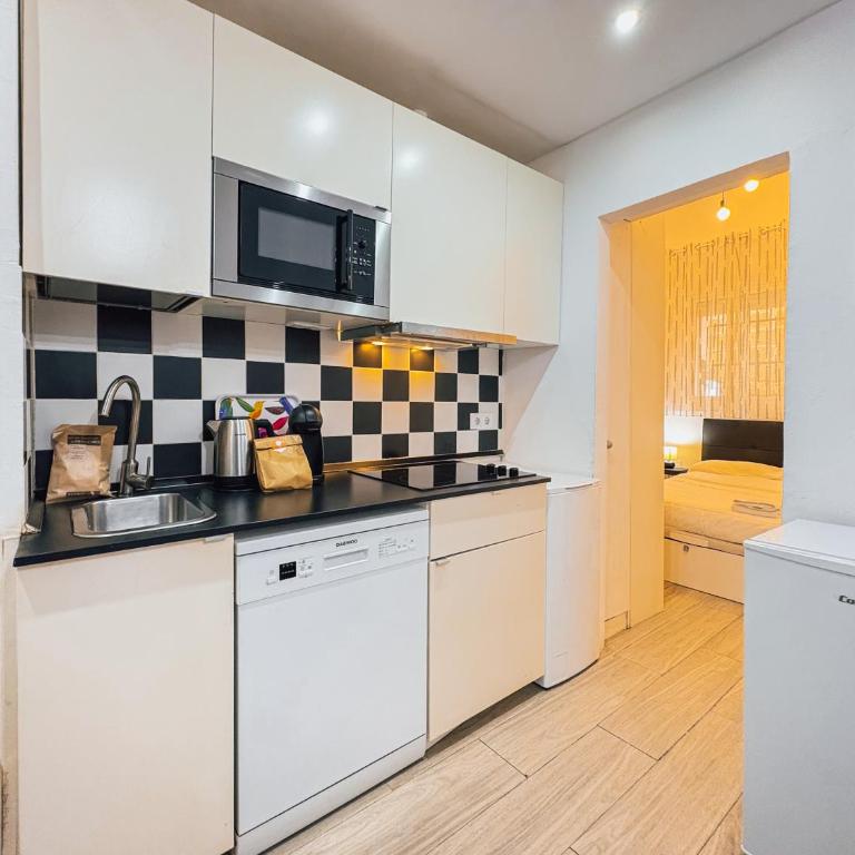 Los Callejones de la Pepa Grupo AC Gestion - Apartamento de 1 dormitorio - 6
