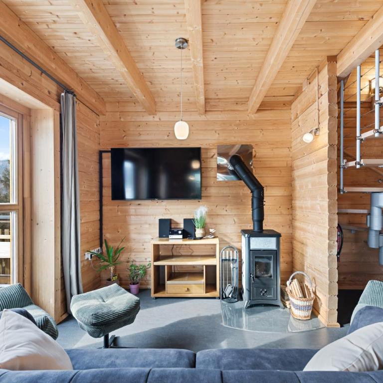 Alpen Chalets Ausseerland - Sauna & BBQ - Superior Chalet - 10