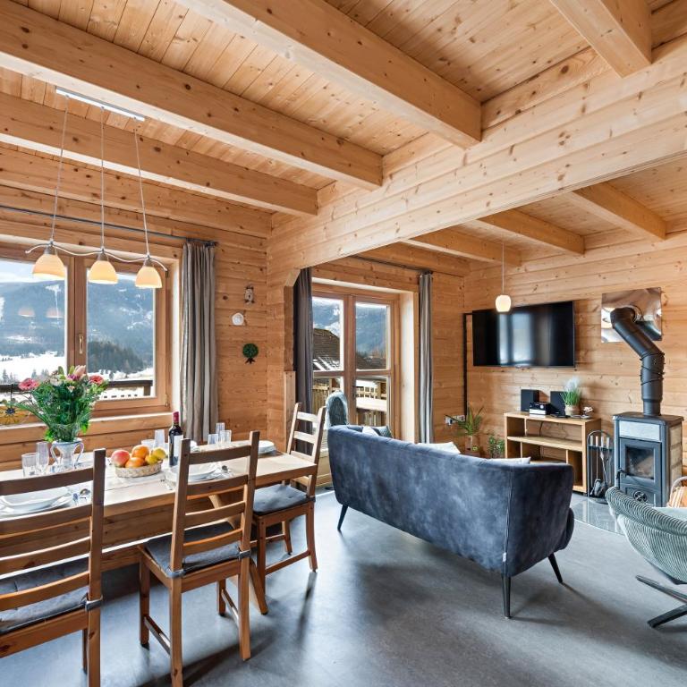 Alpen Chalets Ausseerland - Sauna & BBQ - Superior Chalet - 16