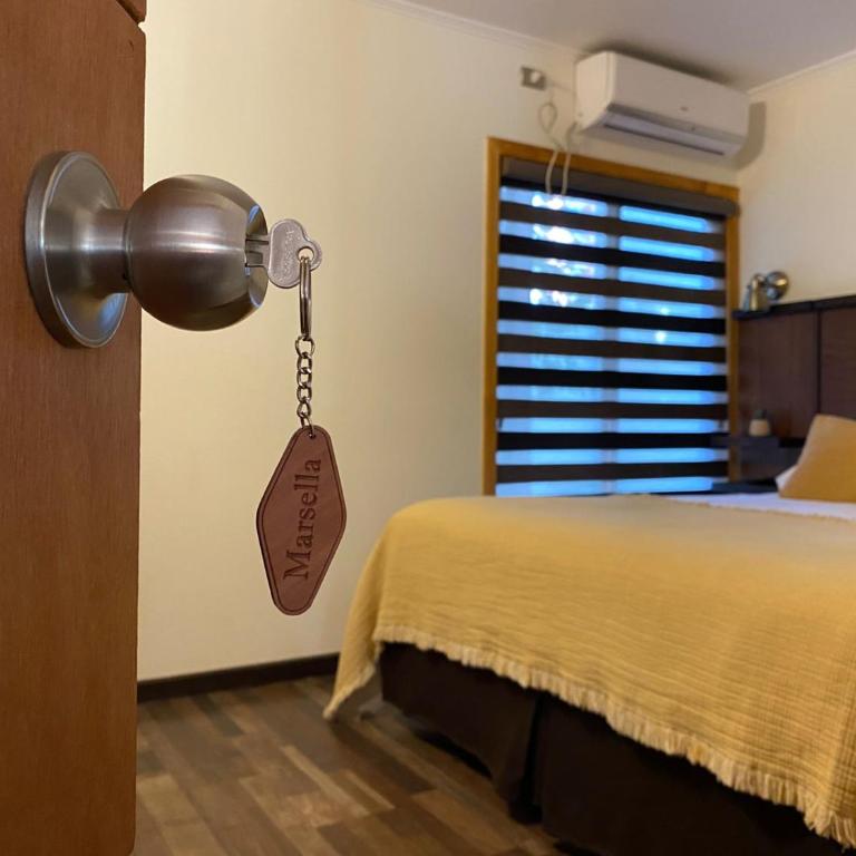 Hotel Le Petit - Double Room with Private Bathroom - 1