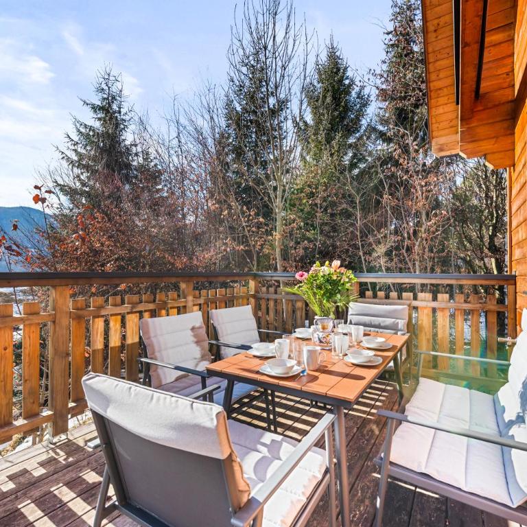 Alpen Chalets Ausseerland - Sauna & BBQ - Superior Chalet - 3