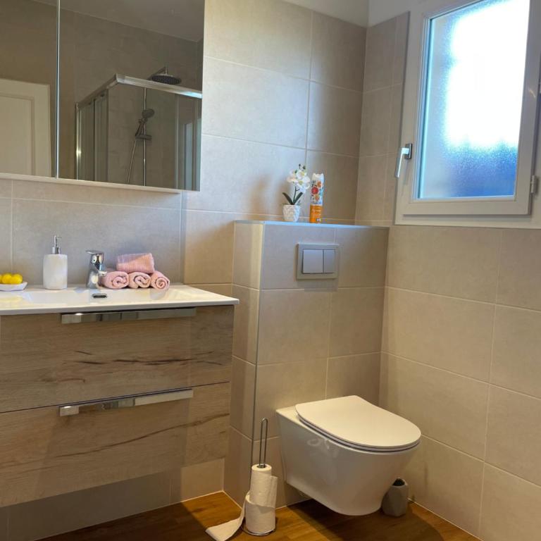 Villa Sole Flats - Chambre Double - Vue sur Jardin - 3