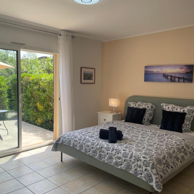 Villa Sole Flats - Chambre Double - Vue sur Jardin - 7