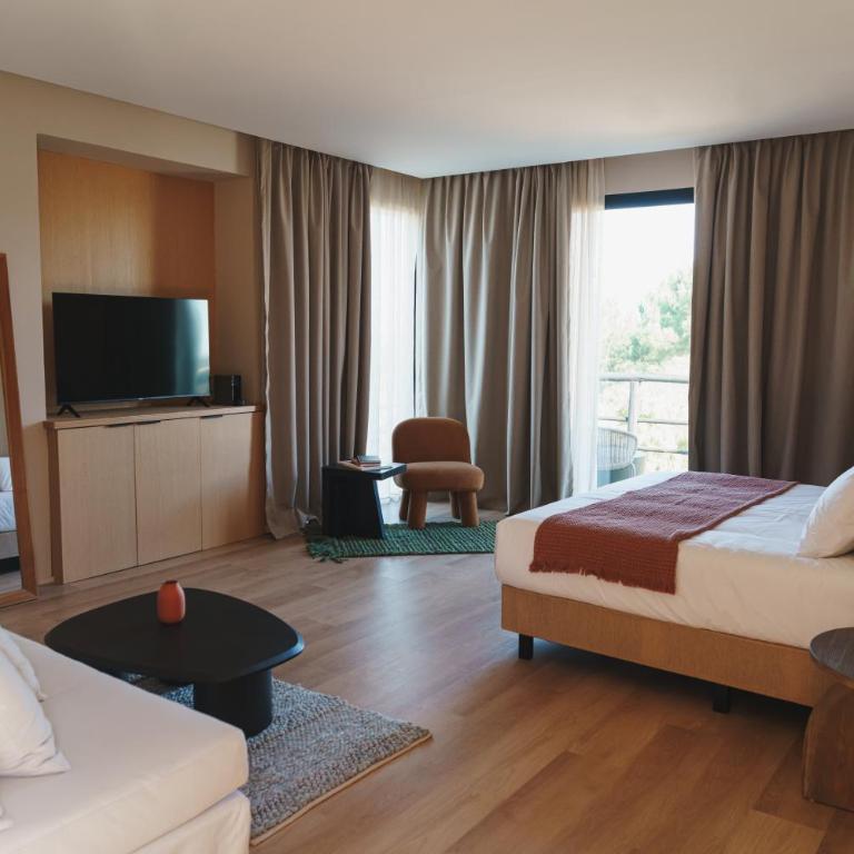Kemay Hotel Boutique - Habitación Doble Deluxe con vistas al océano - 1 o 2 camas - 6
