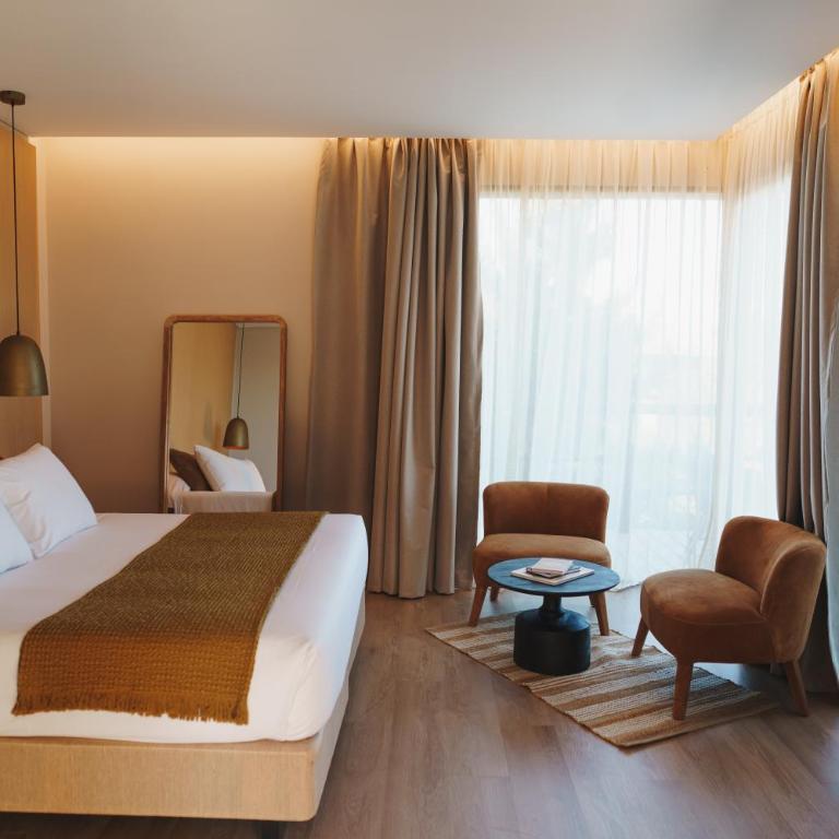 Kemay Hotel Boutique - Habitación Doble Deluxe con vistas al océano - 1 o 2 camas - 5