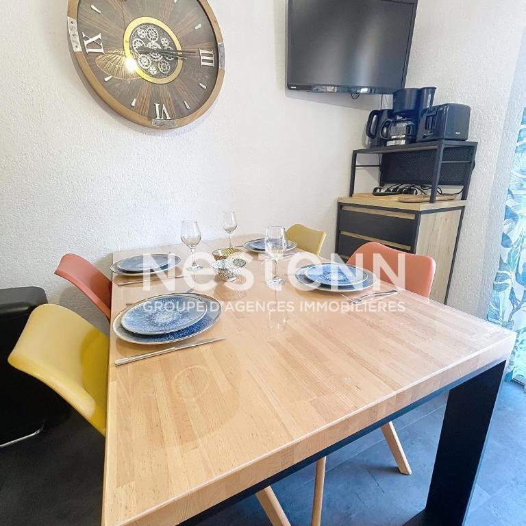 3748-Appartement 6 couchages avec piscine - Appartamento con 2 Camere da Letto - 17