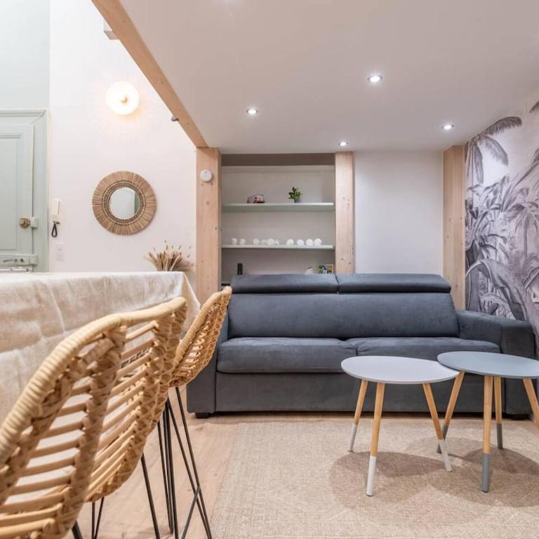 Loft-Studio Cozy avec Mezzanine - Centre ville - Apartment mit 1 Schlafzimmer - 13
