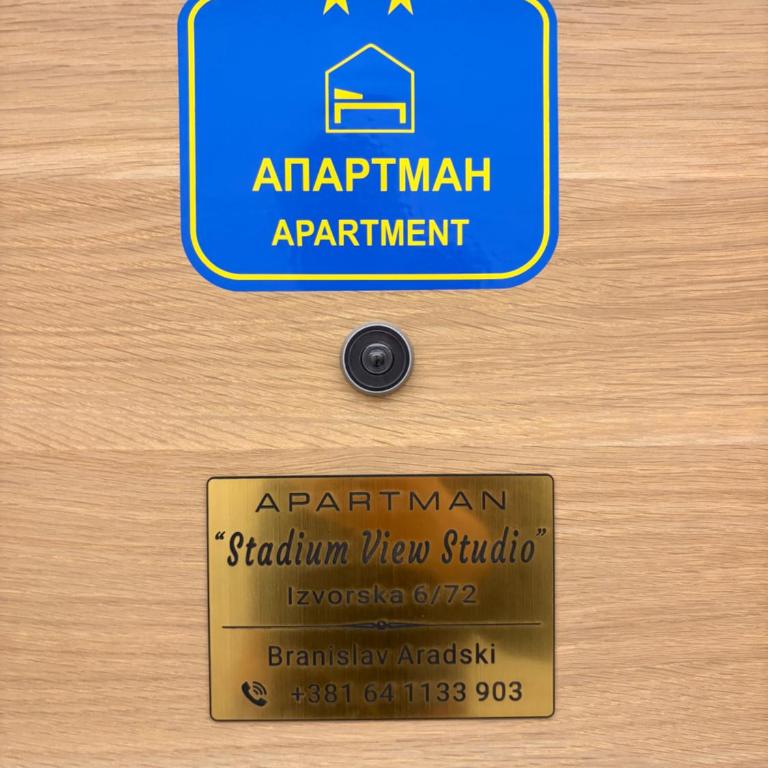 Stadium view studio - One-Bedroom Apartment - 20