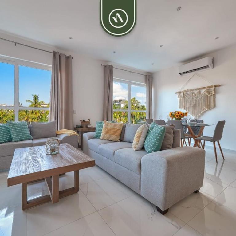 Equipped 2BR Condo in Versalles - Pool - King Bed - Casa - 2