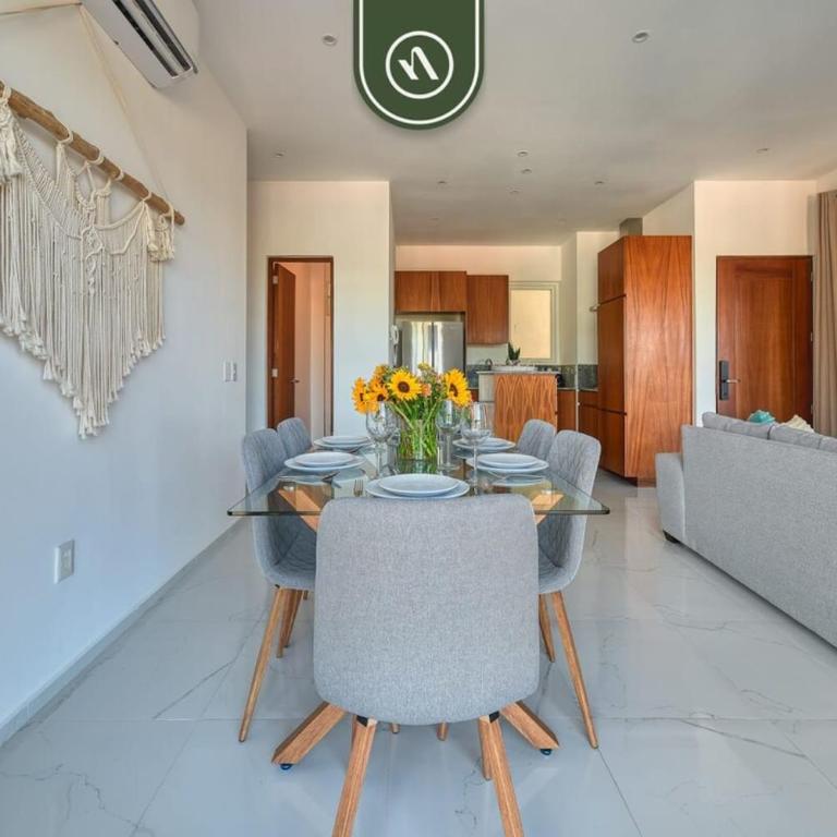 Equipped 2BR Condo in Versalles - Pool - King Bed - Casa - 12