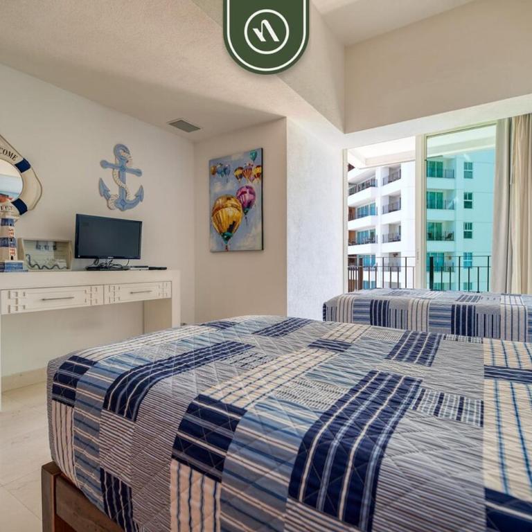 Amazing Condo with Ocean View - Jacuzzi - Beach - Casa - 17