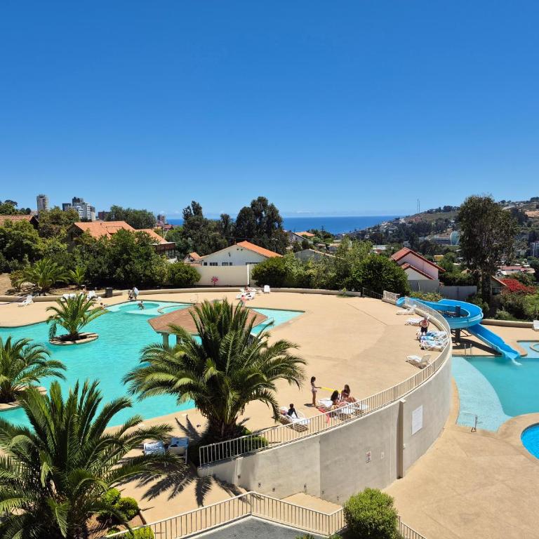 Rico Departamento en Reñaca, Viña del Mar - Two-Bedroom Apartment - 1