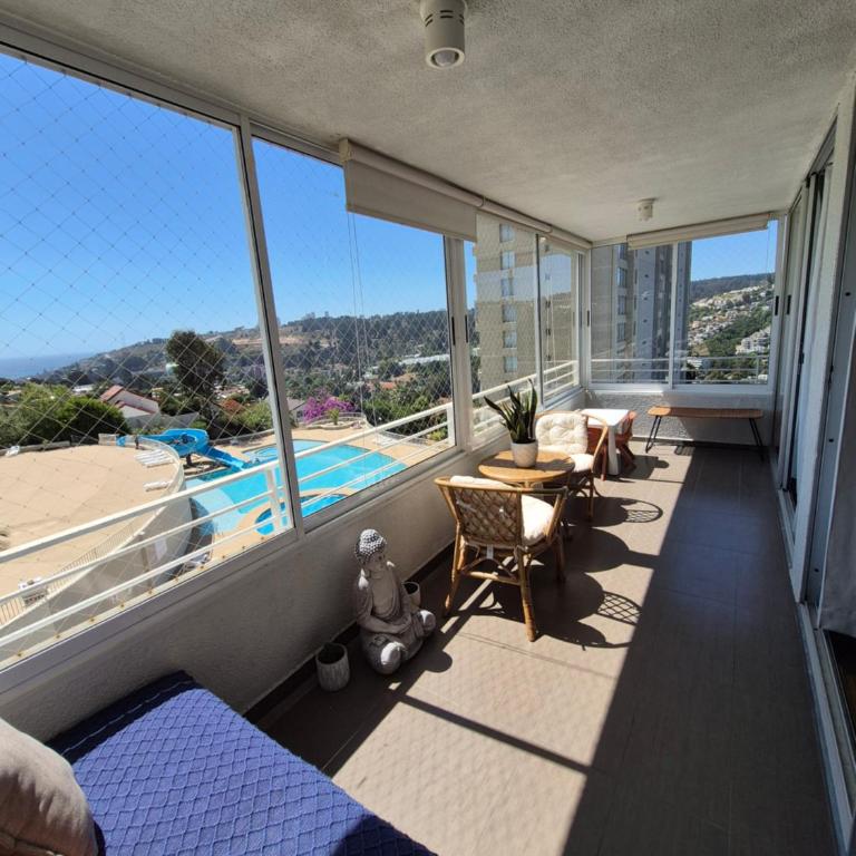 Rico Departamento en Reñaca, Viña del Mar - Two-Bedroom Apartment - 9