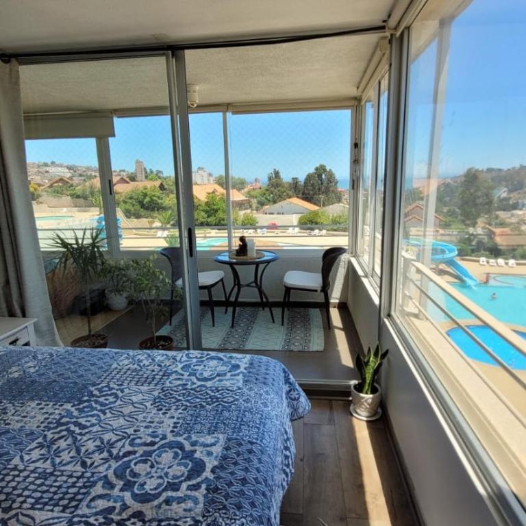 Rico Departamento en Reñaca, Viña del Mar - Two-Bedroom Apartment - 10