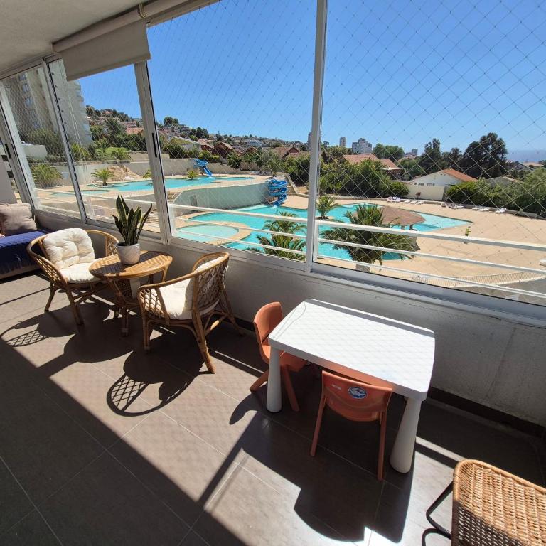 Rico Departamento en Reñaca, Viña del Mar - Two-Bedroom Apartment - 12