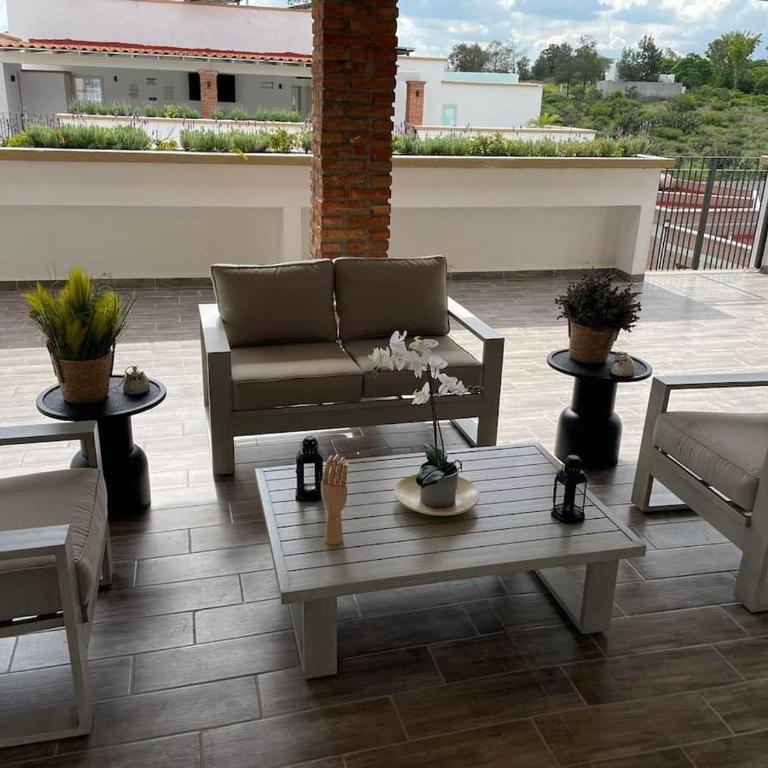 San Miguel Allende Apto 31 - Apartamento de 2 dormitorios - 53