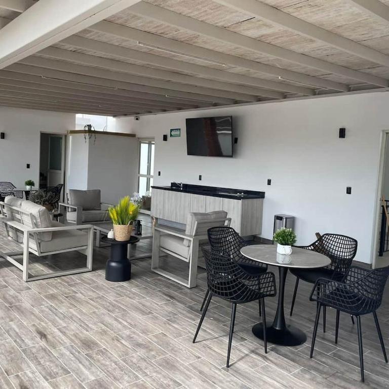 San Miguel Allende Apto 27 - Apartamento de 2 dormitorios - 54