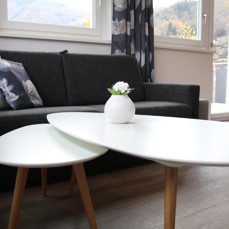 Art Apart Nomay Summercard Blick Top of Salzburg - Apartment mit 2 Schlafzimmern und Bergblick - 18