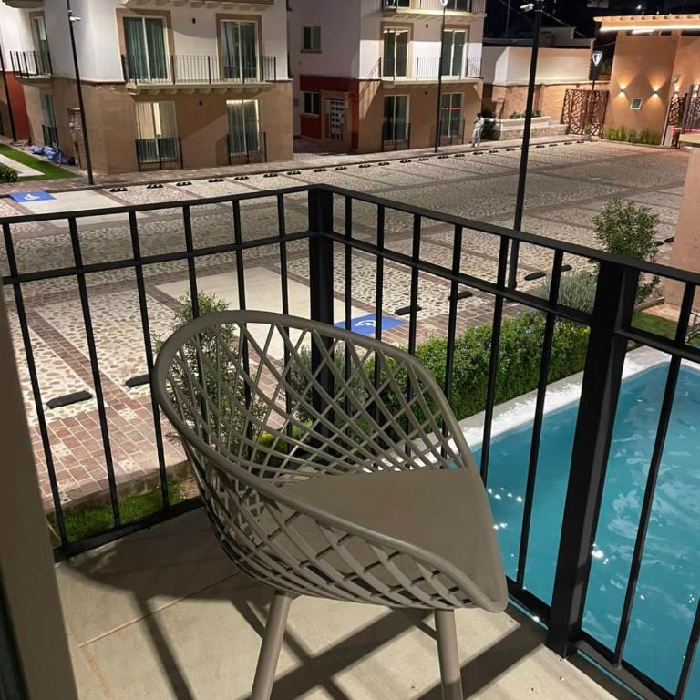 San Miguel Allende Apto 35 - Apartamento de 2 dormitorios - 82
