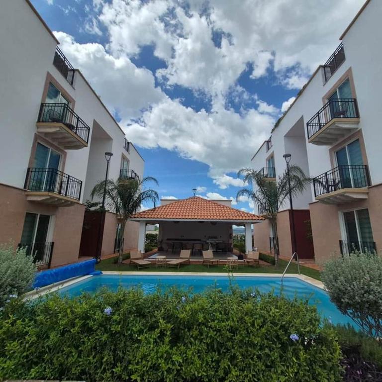 San Miguel Allende Apto 30 - Apartamento de 2 dormitorios - 83